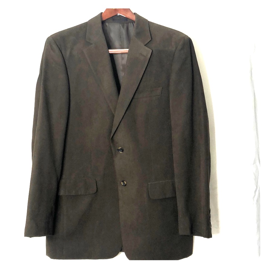 Andrew Fezza Dark Brown Blazer
